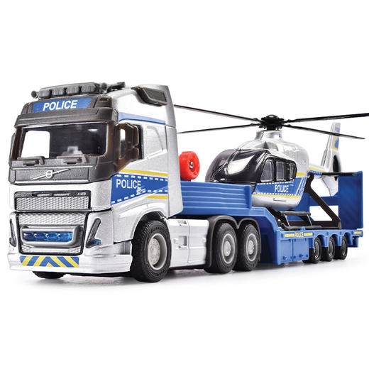 Majorette 美捷轮 沃尔沃系列玩具车 儿童生日礼物男孩玩具模型车工程车 3岁+ 商品图0