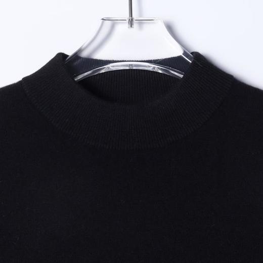 25N08SDSA男士秋冬新款痞帅男装复古简约圆领毛衣百搭休闲套头针织衫 商品图2