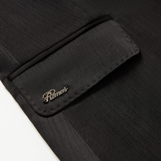 罗蒙女士春秋七分袖西服外套简约百搭纯色一粒扣商务日常单西女 商品图8