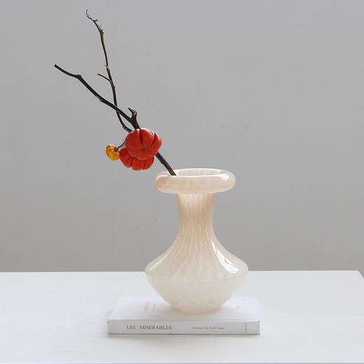 简约彩色小口花瓶水培插花干花小清新花器客厅桌面办公室居家装饰 商品图5