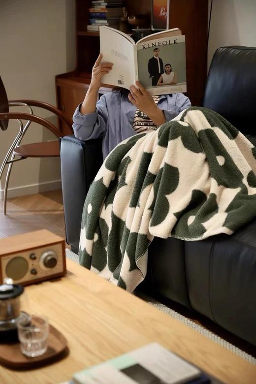 【品牌福利来袭】法国Smiley双拼绒绒毯！礼品袋包装🎁乔迁新婚送礼!简直不要太体面！人手几条❗️风靡全球53年｜ 商品图2