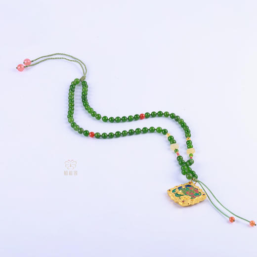 【月兔生香】珐琅金坠 ZX2510033 商品图2