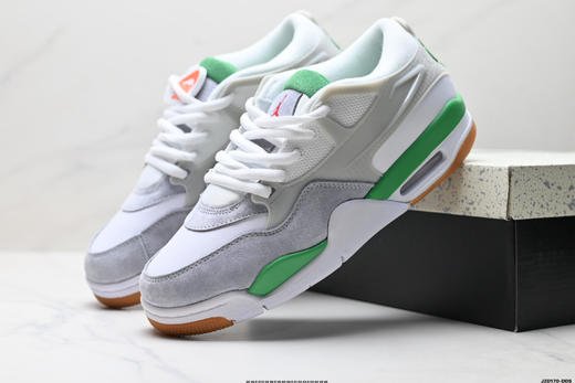 耐克乔丹Air Jordan 4 RM防滑简约低帮复古篮球鞋FQ7939-101男女鞋 商品图7