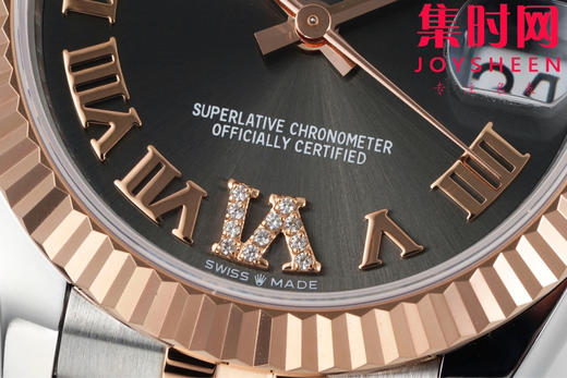 细节决定成败—新款劳力士 ARF日志型系列31mm ARF日志31女款 蚝式日志型 女士腕表 商品图4