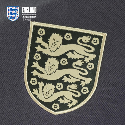 【官方正版】英格兰国 家队 | 紫色连帽卫衣秋季新款长袖上衣 商品图4
