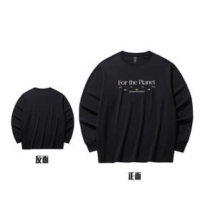 超级安踏 x 中国国家地理联名 | 男子凉感长T印花卫衣152538413U