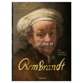 Rembrandt. The Complete Paintings / 伦勃朗. 绘画全集 / TaschenXL系列 大16开