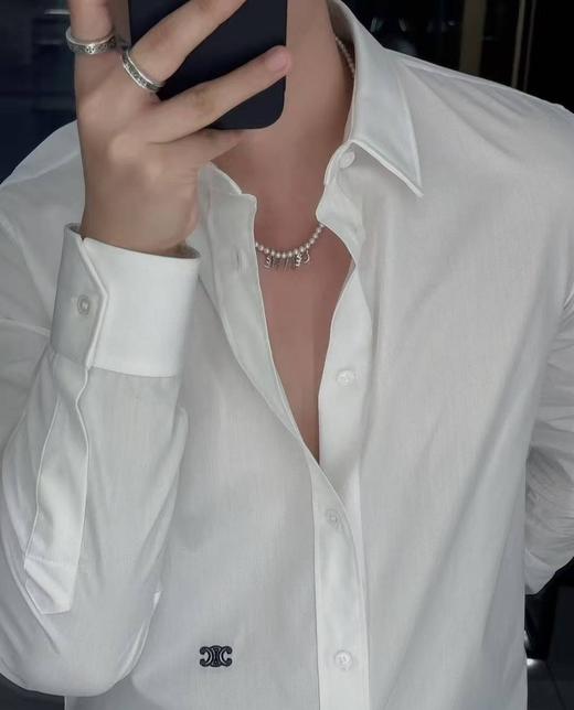 男款长袖logo衬衫008 商品图1