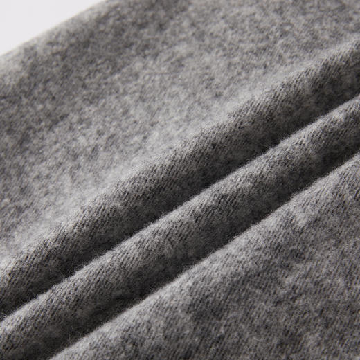 谜底直筒牛仔裤长裤2025冬新品黑牛洗水百搭磨毛保暖女254MJ1458 商品图3