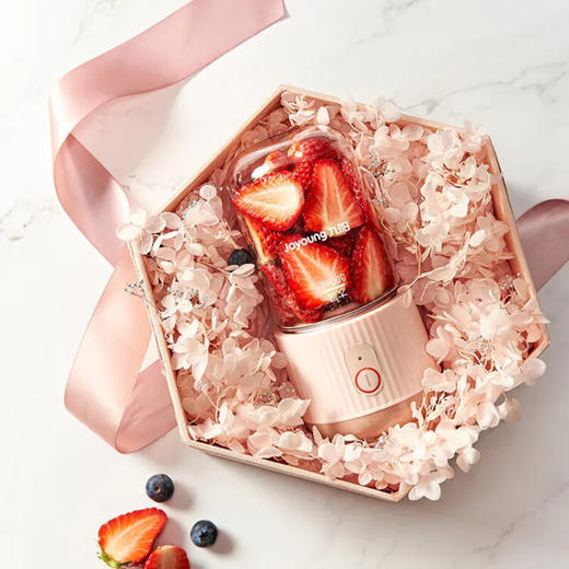 九阳便携榨汁机L3-C18A【分仓直发，72小时发货，周末节假日不发货】 商品图1