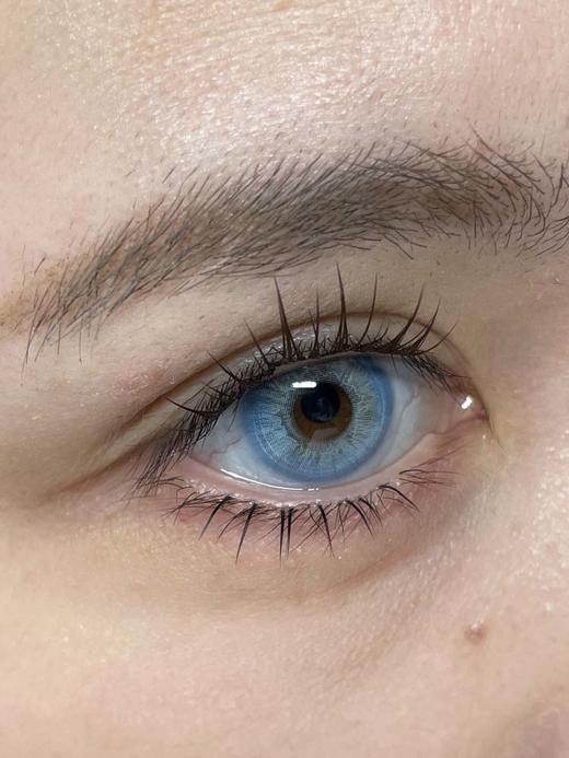 huohuocon 日抛 圣灵玻璃海 直径14.2mm着色13.5mm （1盒10片） 商品图5