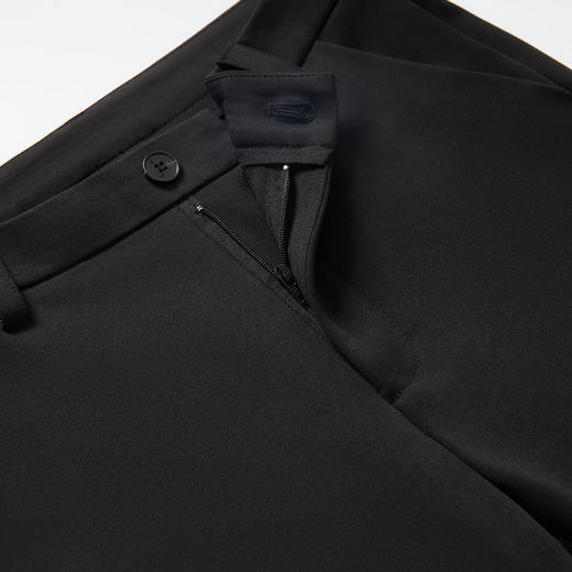 【易打理】罗蒙女士休闲裤简约休闲时尚有型纯色百搭长裤子女 商品图5