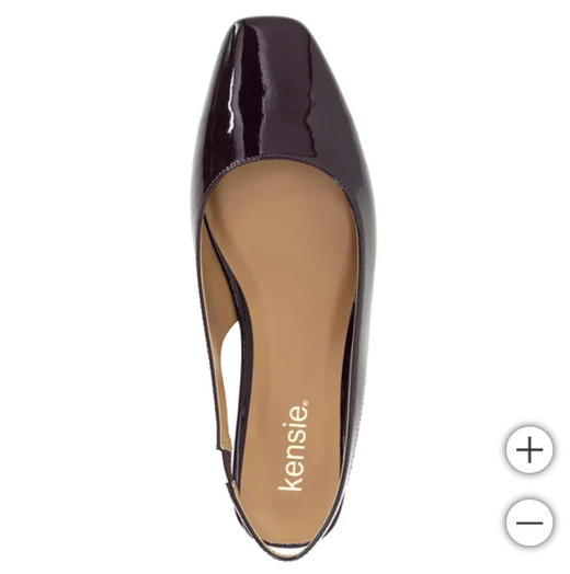 到手价299元 Kensie女士方头凉鞋📣女士露跟方头凉皮鞋 美国代购，无中文标签，介意慎拍 商品图6