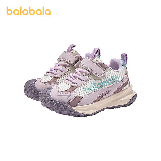巴拉巴拉童鞋儿童运动鞋男童女童户外鞋春秋2025新款透气鞋子潮流 商品图4