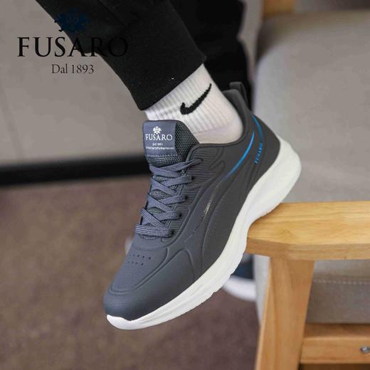 FUSARO磁力震动按摩鞋 | 高弹缓震 黑科技防水防污 脚感舒适 防滑耐磨 男女同款 商品图8