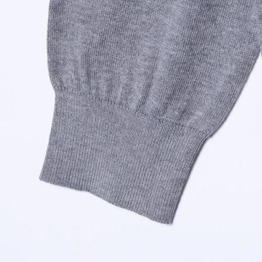 2571015SDSA男士秋冬新款痞帅男装潮牌简约纯色圆领针织衫毛衣百搭休闲 商品图4