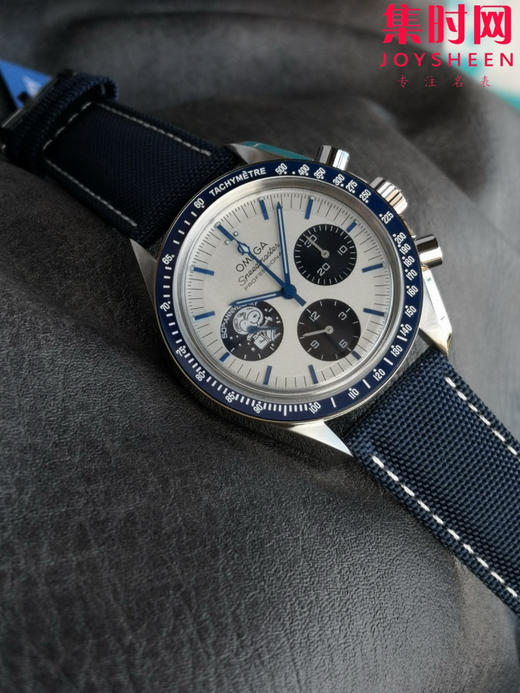 N1欧米茄超霸系列310.32.42.50.02.001超霸史努比男士腕表(史努比奖50周年纪念腕表) 背面飞船会动同步原装！ 商品图3