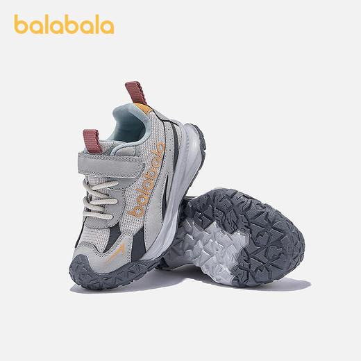 巴拉巴拉童鞋儿童运动鞋男童女童户外鞋春秋2025新款透气鞋子潮流 商品图1