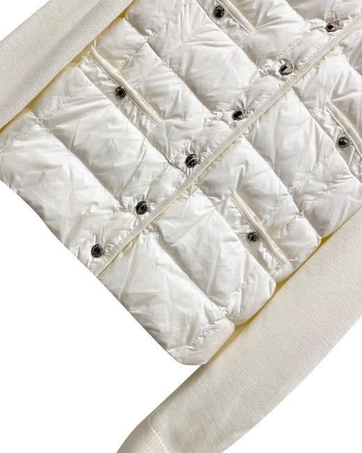 女款拼接针织羽绒服018 商品图2