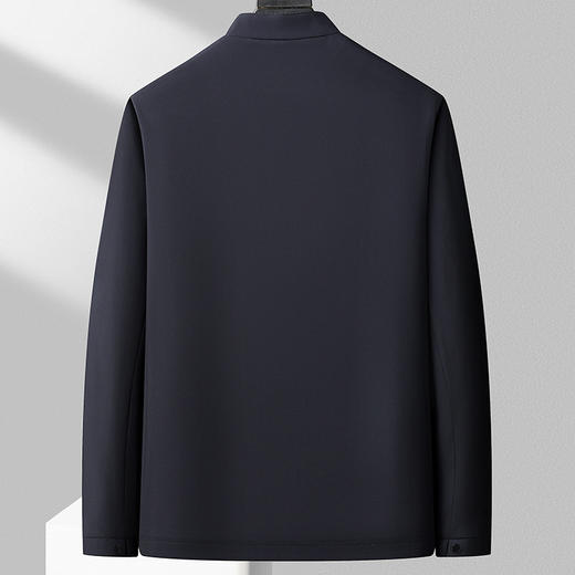 【DBW】大依优型大码男装立领夹克外套秋季干部外套行政商务休闲上衣加肥加大 商品图2