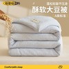 母婴级面料  A类韩系皱皱纱大豆被 商品缩略图5