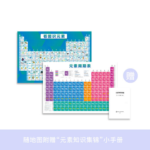 元素周期表挂图（全2张） 商品图0