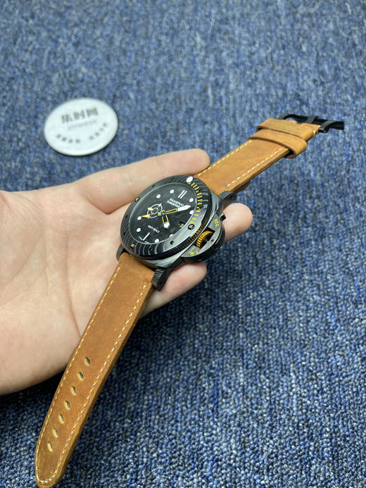 V7沛纳海新款SUBMERSIBLE BMG-TECH ─ 47毫米潜行系列劲爆镂空男士腕表 商品图4