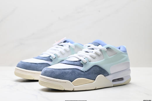 耐克乔丹Air Jordan 4 RM防滑简约低帮复古篮球鞋FQ7939-101男女鞋 商品图3