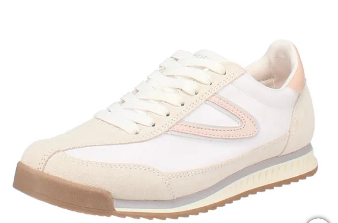 到手价248元 Tretorn女士拼真皮运动鞋 美国代购，无中文标签，介意慎拍