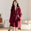 中长款韩版宽松，时尚系带风衣外套 HR-SSFB20221 商品缩略图3