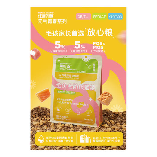 【纽粹臣物料配件】主粮压板、粘贴卡、海报、自封袋、储粮桶等 商品图2