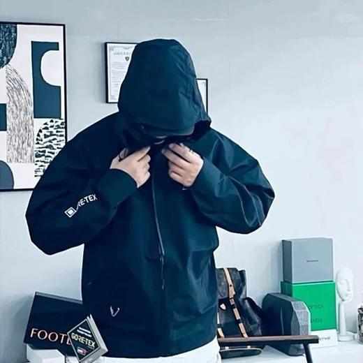 ACG系列户外机能防水防风压胶硬壳冲锋衣 户外 活动 露营 旅游 日常 商品图2