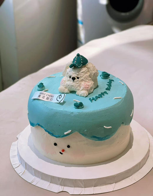 蓝色小狗 商品图0