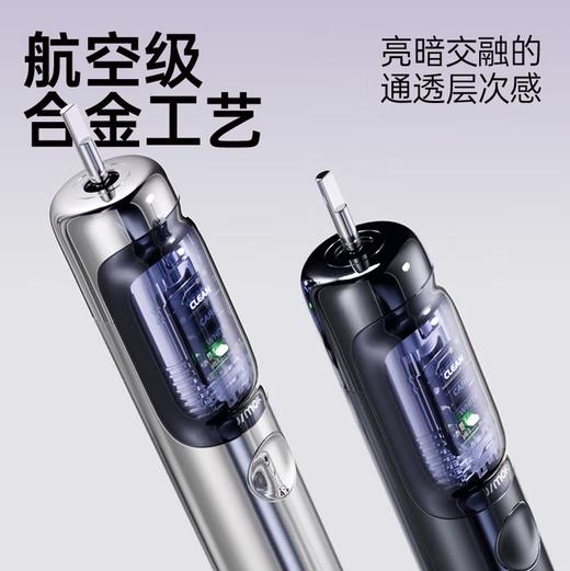 锦美客（JIMOK）J6 J6PRO德国电动牙刷声波自动软毛太空舱灭菌礼盒送男女朋友生日礼物套装中秋热门礼盒 J6 商品图8