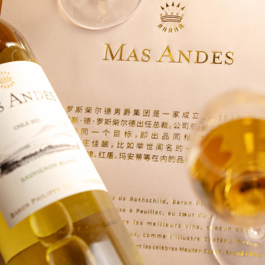 【拉菲罗斯柴尔德】玛安蒂赤霞珠干红/长相思干白 750ml/瓶 商品图6