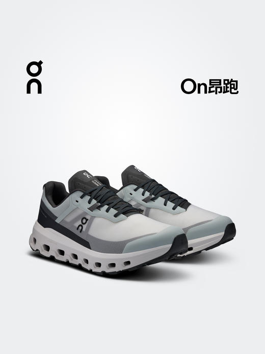 适合非长距离灵活路段 On昂跑 Cloudvista 2 潮流舒适防滑耐磨 低帮 越野跑步鞋 商品图1