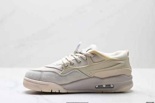 耐克乔丹Air Jordan 4 RM防滑简约低帮复古篮球鞋FQ7939-101男女鞋 商品图2