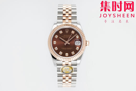 细节决定成败—新款劳力士 ARF日志型系列31mm ARF日志31女款 蚝式日志型 女士腕表 商品图0