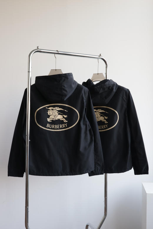 B.B.R 25FW秋系列 宽松尼龙连帽风衣外套 WT898 商品图4