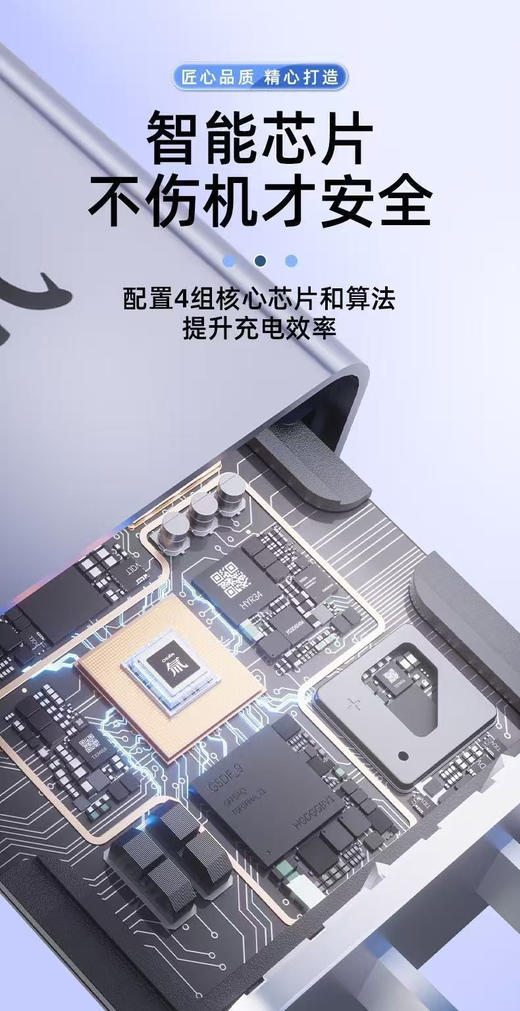 【家居百货】充电界“万能搭子”【迈多利氮化镓充电器套装】3C专业认证！超级快充不伤机 商品图12
