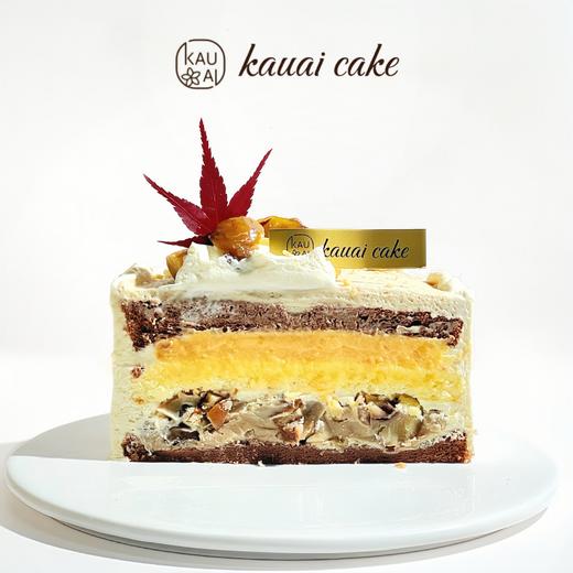 烤爱·落日秋栗·咸甜口栗子生日蛋糕系列·下午茶聚会生日节日【仅限深圳同城配送】 商品图4