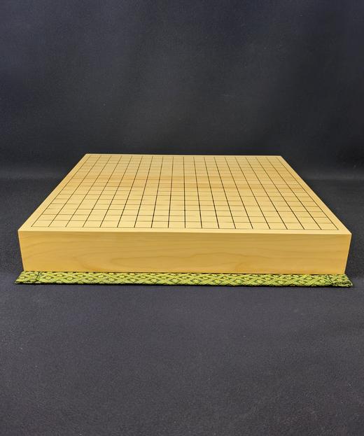 本榧2.1寸天元拼围棋盘 日本全新品三轮棋盘店 商品图7