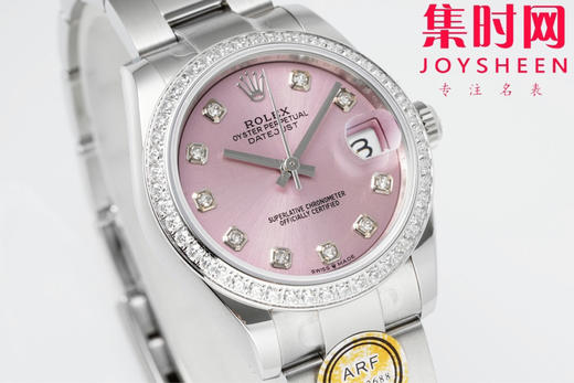 细节决定成败—新款劳力士 ARF日志型系列31mm ARF日志31女款 蚝式日志型 女士腕表 商品图2