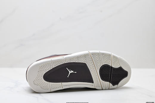 耐克乔丹Air Jordan 4 RM防滑简约低帮复古篮球鞋FQ7939-101男女鞋 商品图8