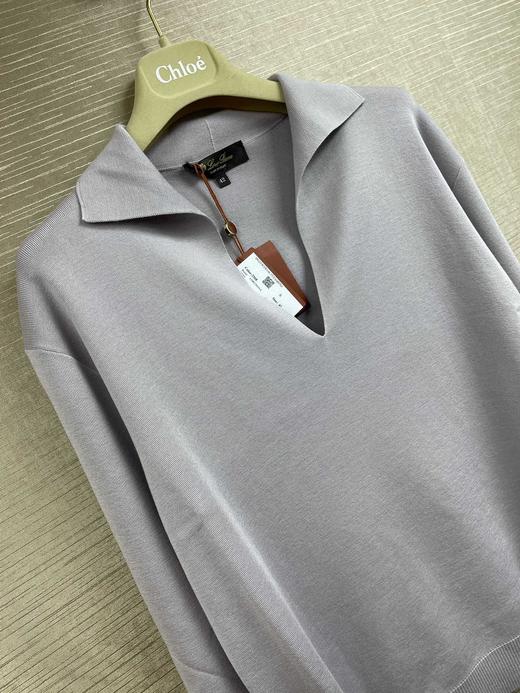 女款翻领针织毛衣015 商品图2