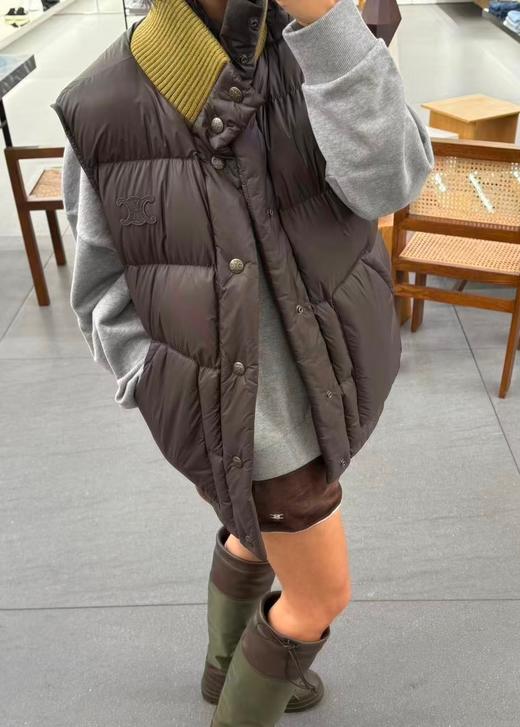 女款羽绒服背心008 商品图2