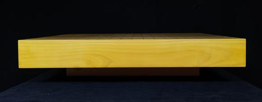 本榧桌上盘 赵治勋亲笔签名 商品图6