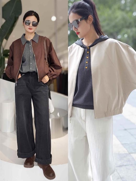 580557仿羊皮绒拉链外套 商品图4