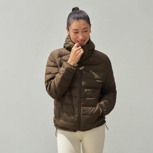 Ariseism美式复古设计感 羽绒服女秋冬新款轻薄上衣 商品图1