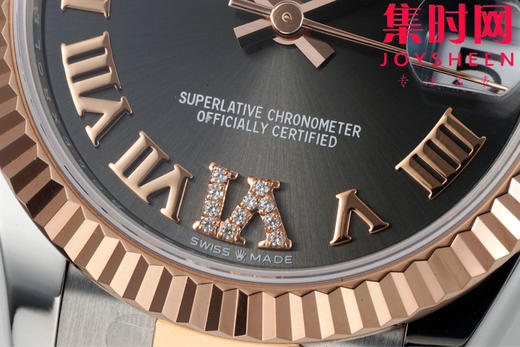 细节决定成败—新款劳力士 ARF日志型系列31mm ARF日志31女款 蚝式日志型 女士腕表 商品图4